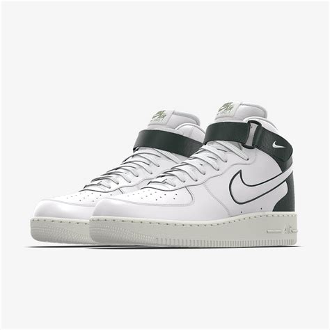 Nike Air Force 1 Mid By You Custom herenschoenen. Nike NL